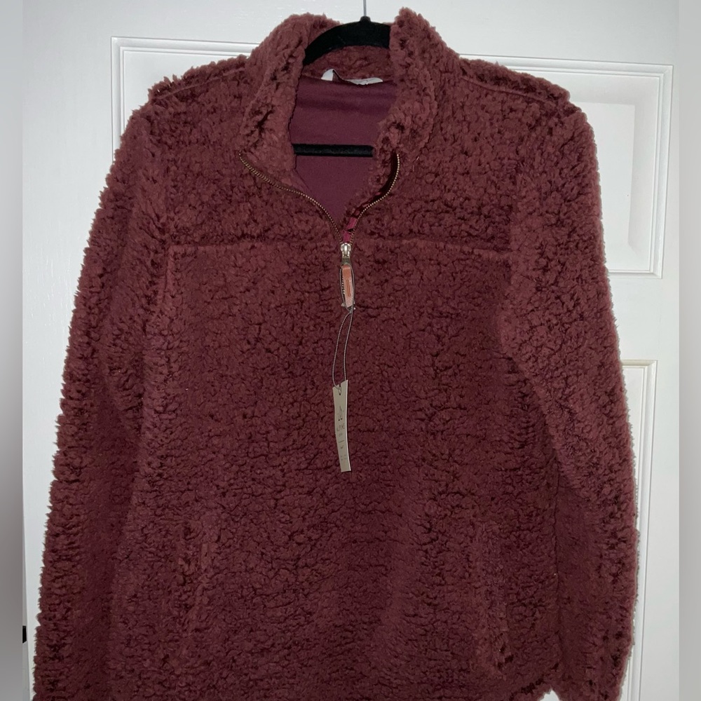 Alpine Design Sherpa Quarter Zip pullover